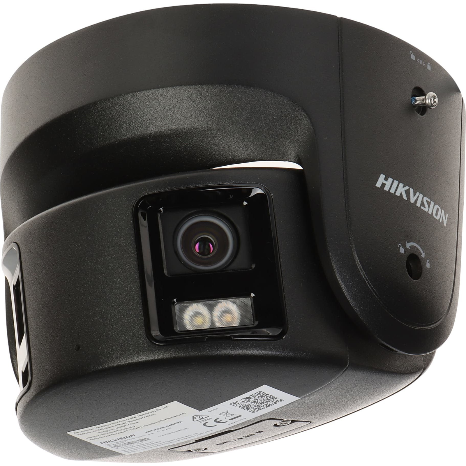 Camera de supraveghere IP HIKVISION DS-2CD2387G2P-LSU/SL(4mm)(C), Negru (DS-2CD2387G2P-LSU/SL(4MM)(C)(B)