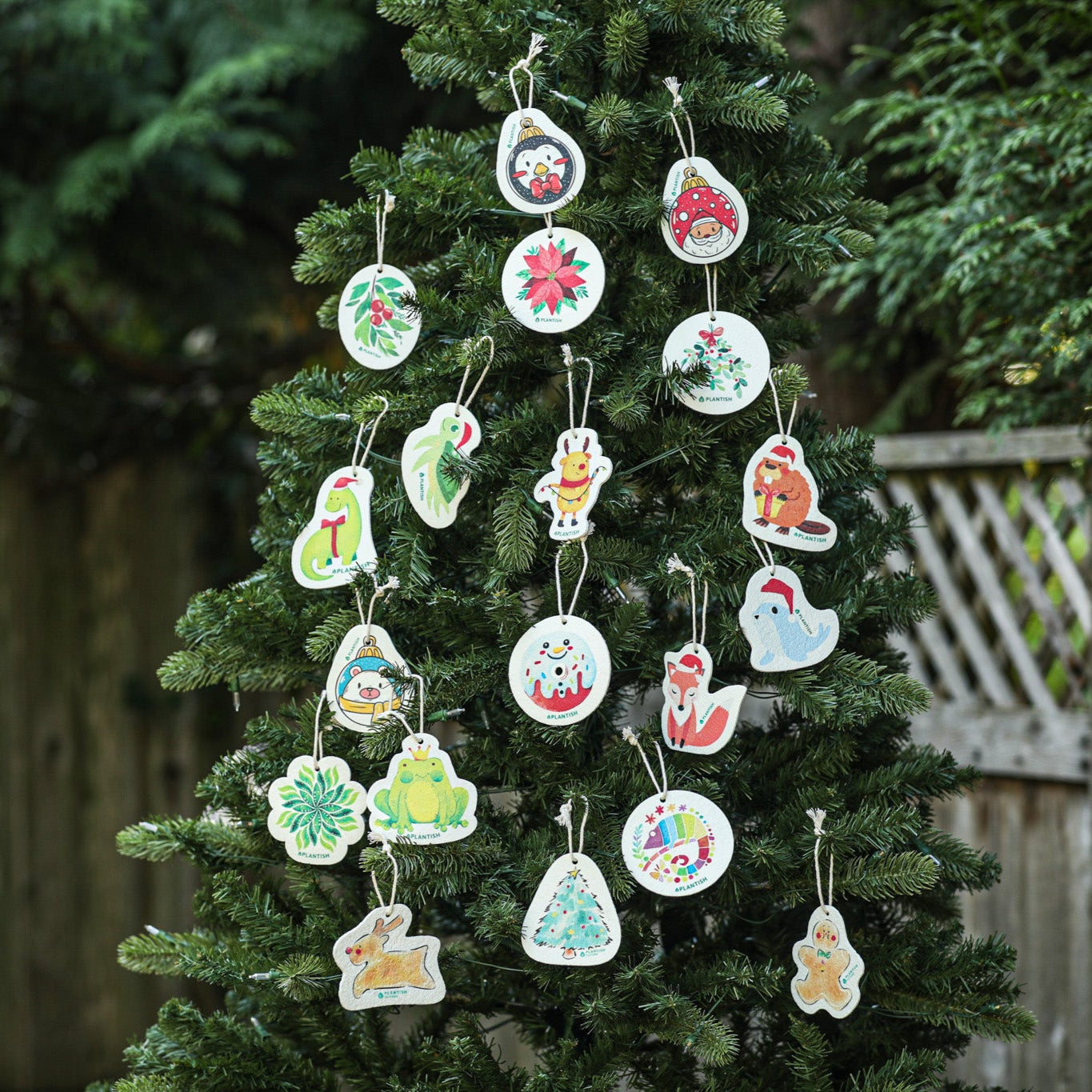 Ornament Polar Bear - Pop Up Sponge (Holiday Exclusive)