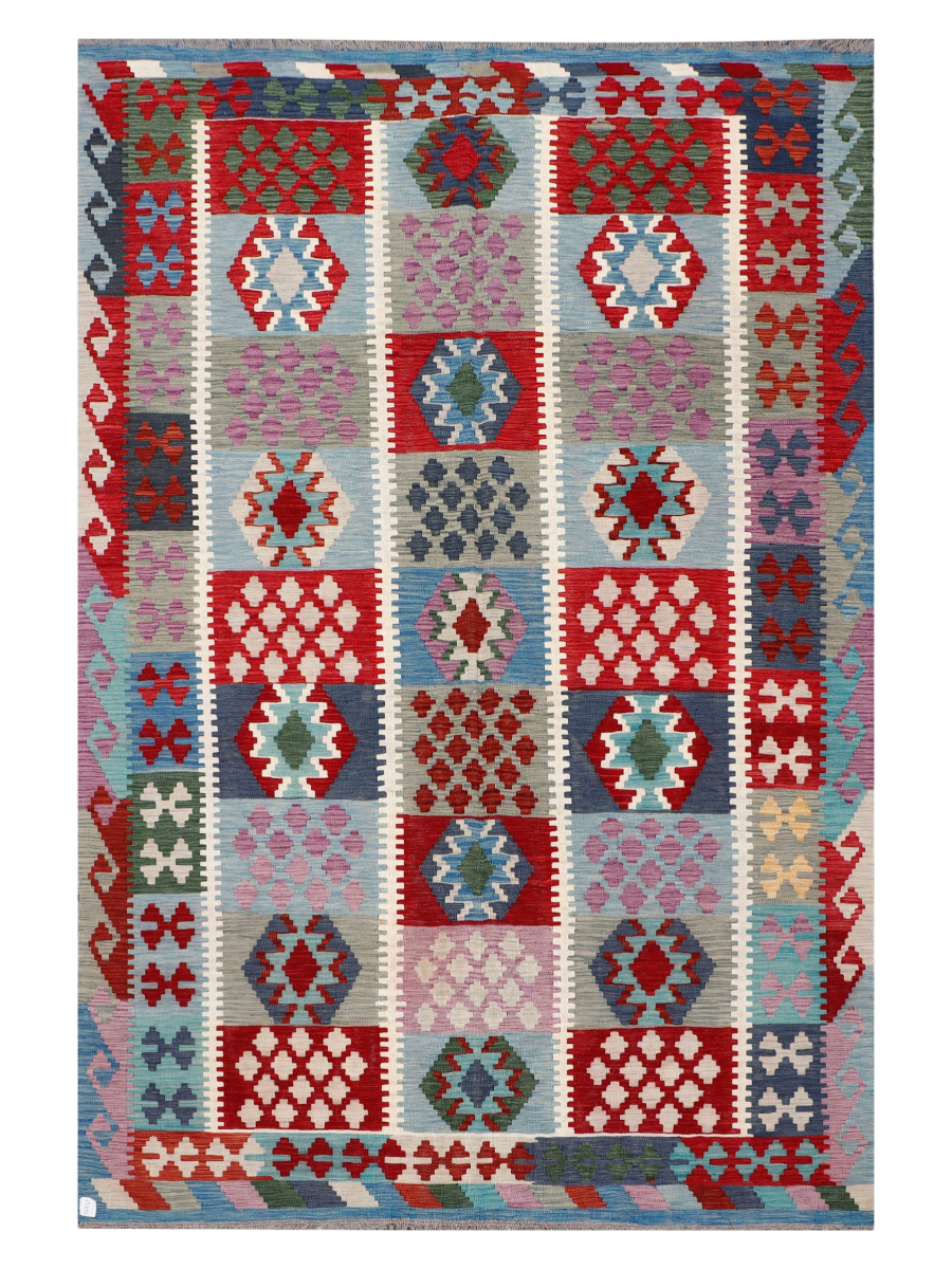 Maimana Kilim - 289 x 193 cm