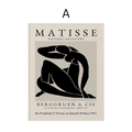 Poster Matisse Abstrakt als Deko Print ohne Rahmen