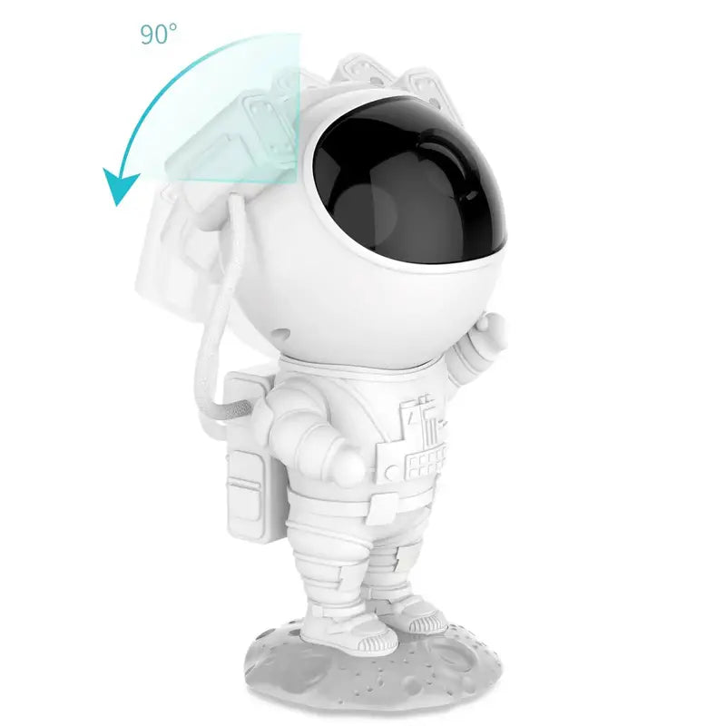 Astronaut Starry Sky Night Light