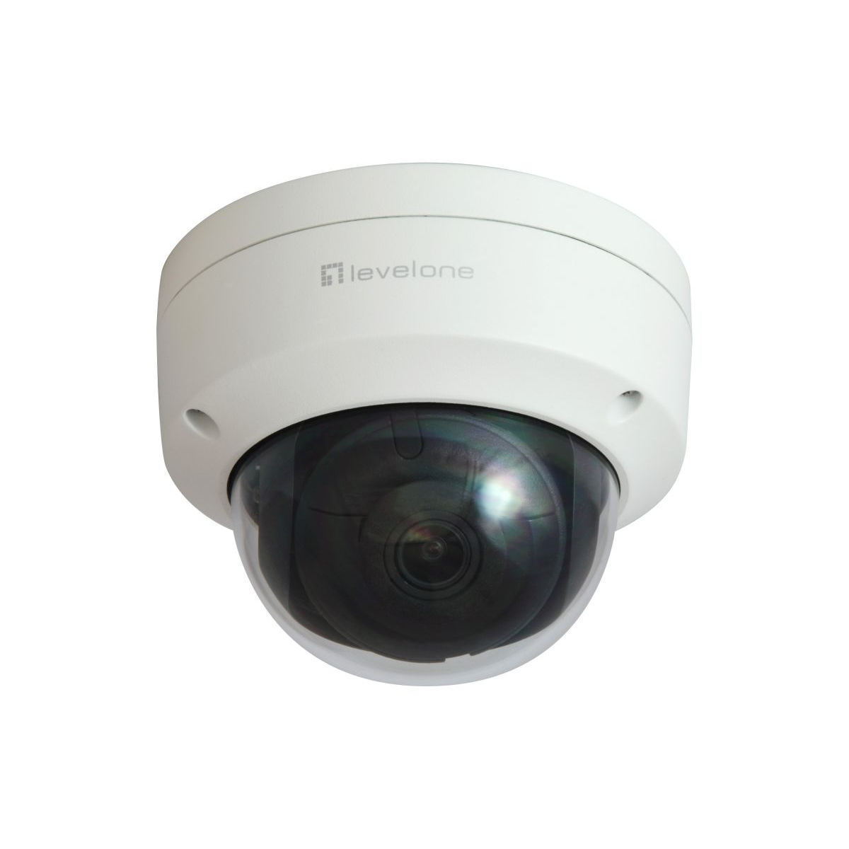 LevelOne FCS-3096 охранителна камера Кубе IP защитна камера На закрито и на открито 3840 x 2160 пиксела Таван (FCS-3096)