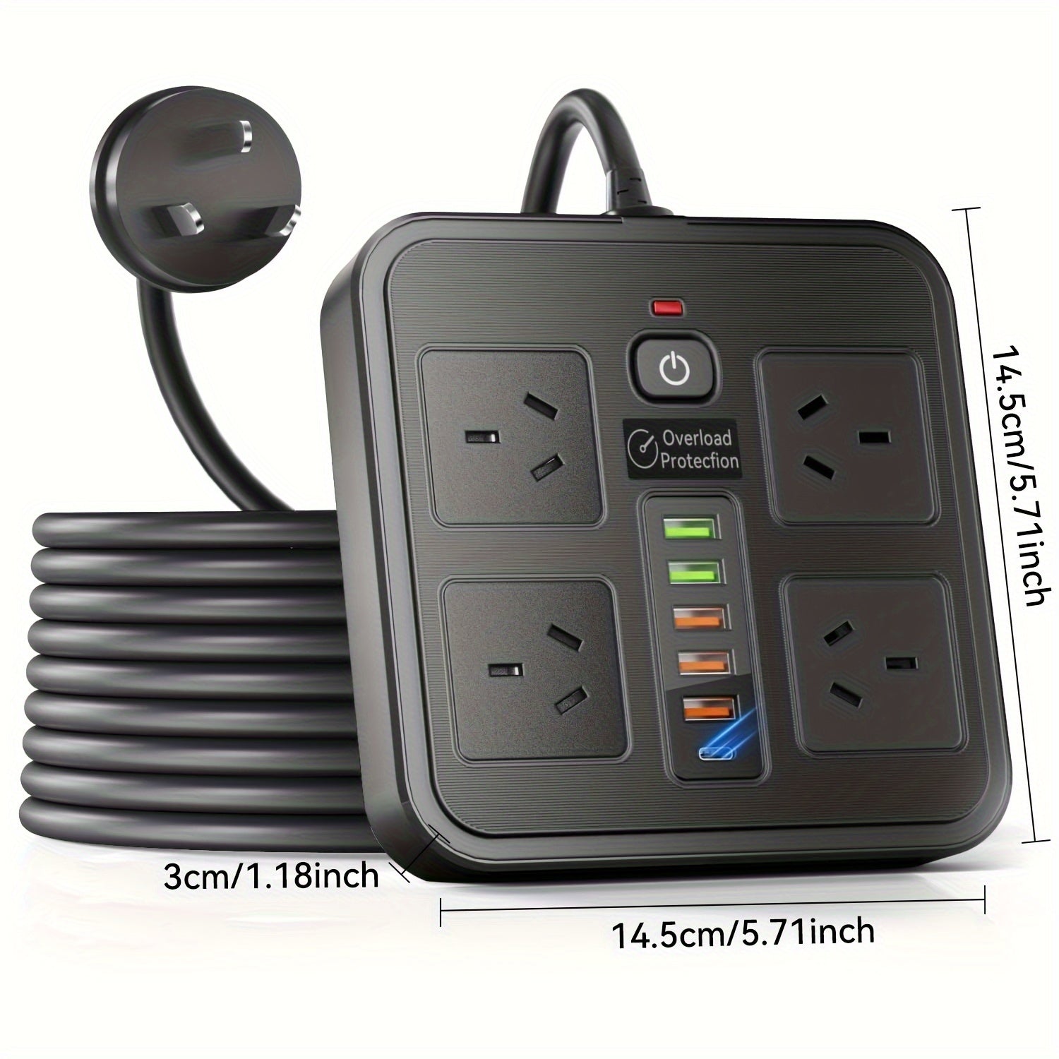 Power board USB-C Protector