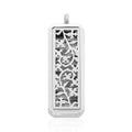 Tendrils Aromatherapy Necklace Locket Pendant FEP030SR