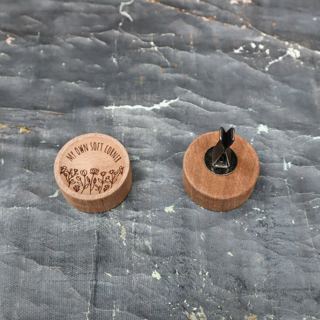 Soft Corner - Wooden Essential Oil Diffuser for Car