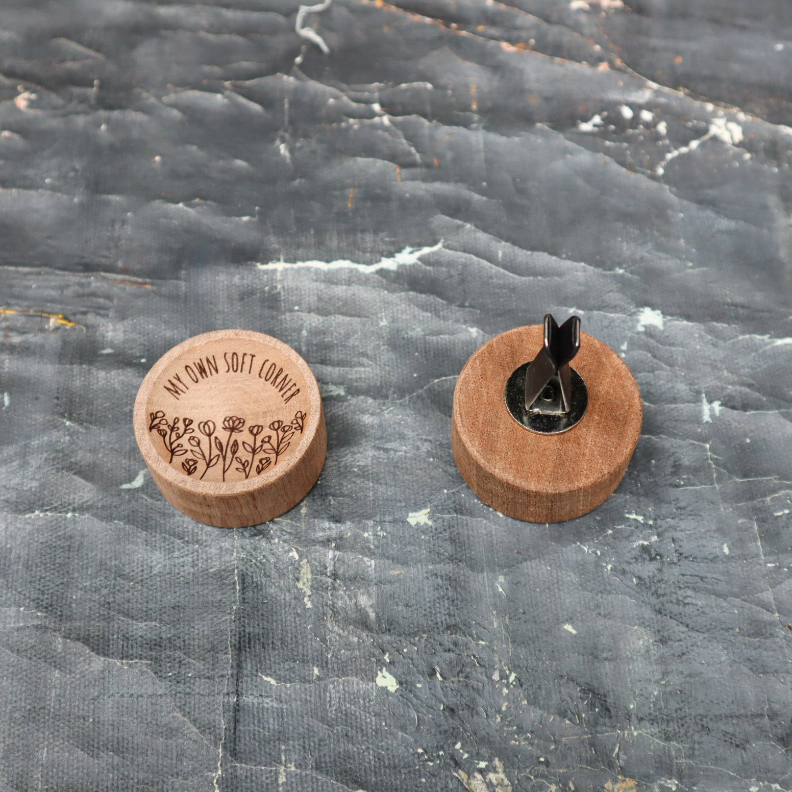 Soft Corner - Wooden Essential Oil Diffuser for Car