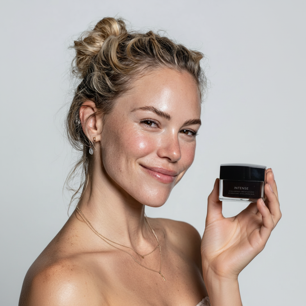 Hyaluronic Moisturizer · Deep Hydration Cream-1