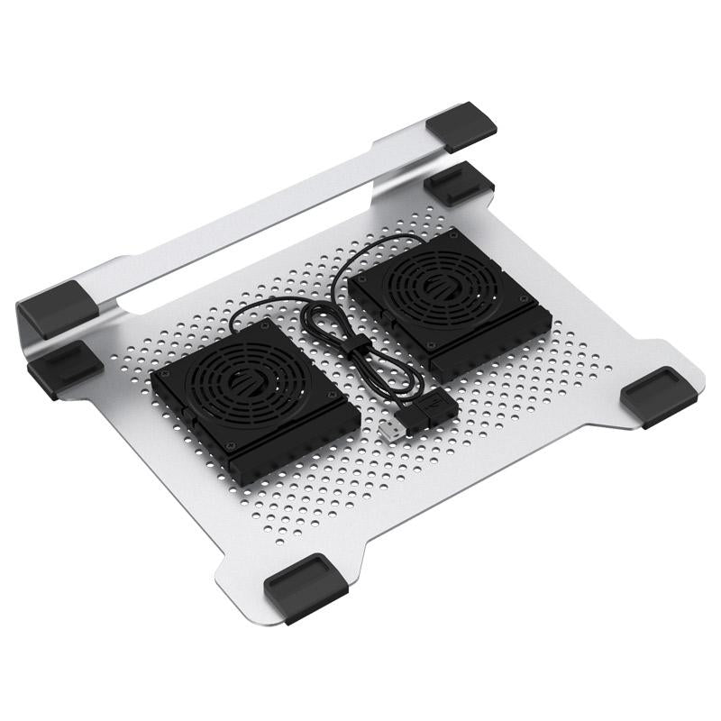 NNEIDS 15 Double Fan Aluminum Cooling Pad For Laptops