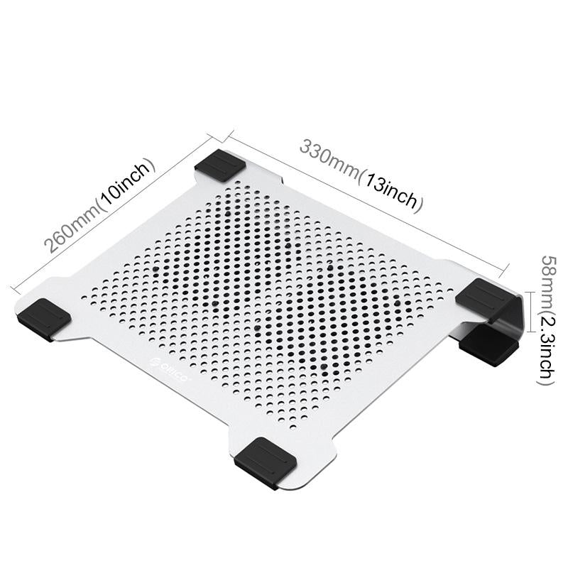 NNEIDS 15 Double Fan Aluminum Cooling Pad For Laptops