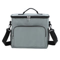 Portable Insulated Lunch Bag Waterproof Cooler (Grey)