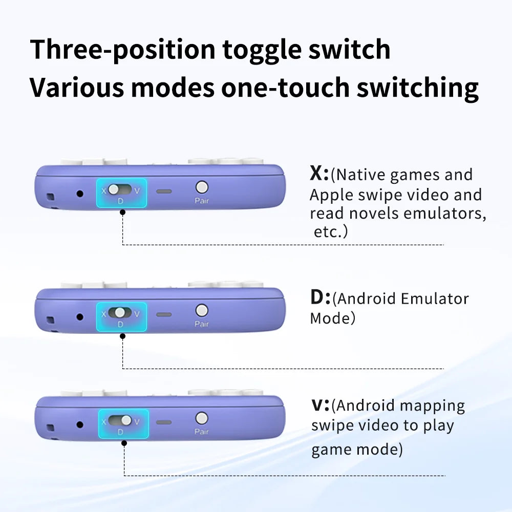 Q36XDV mini game controller handheld game console portable pocket controller