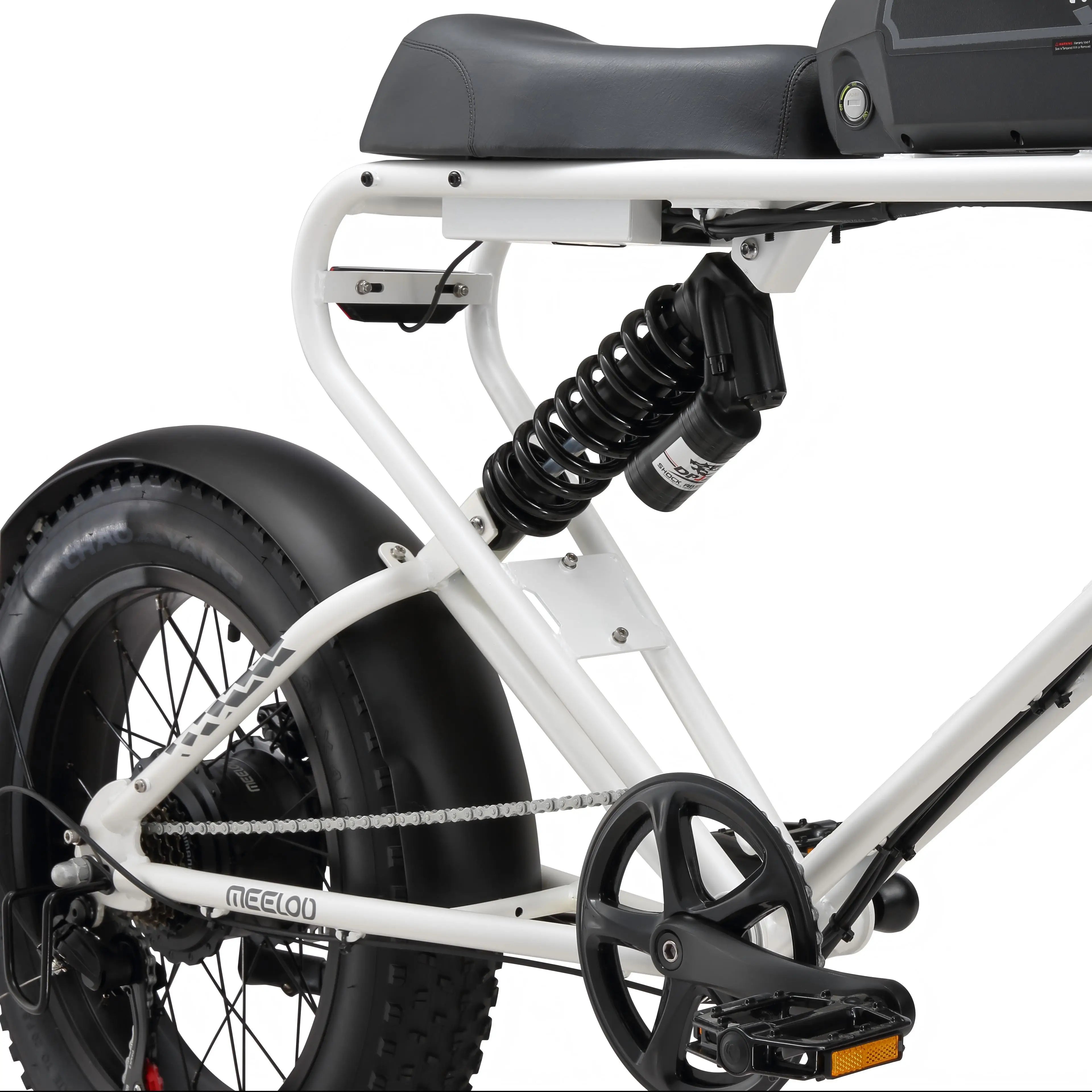 MEELOD DK300PLUS adult E-bike 1200W 48V 12.5Ah battery commute Electric Bike,20-inch Fat Tire E-Mountain bike