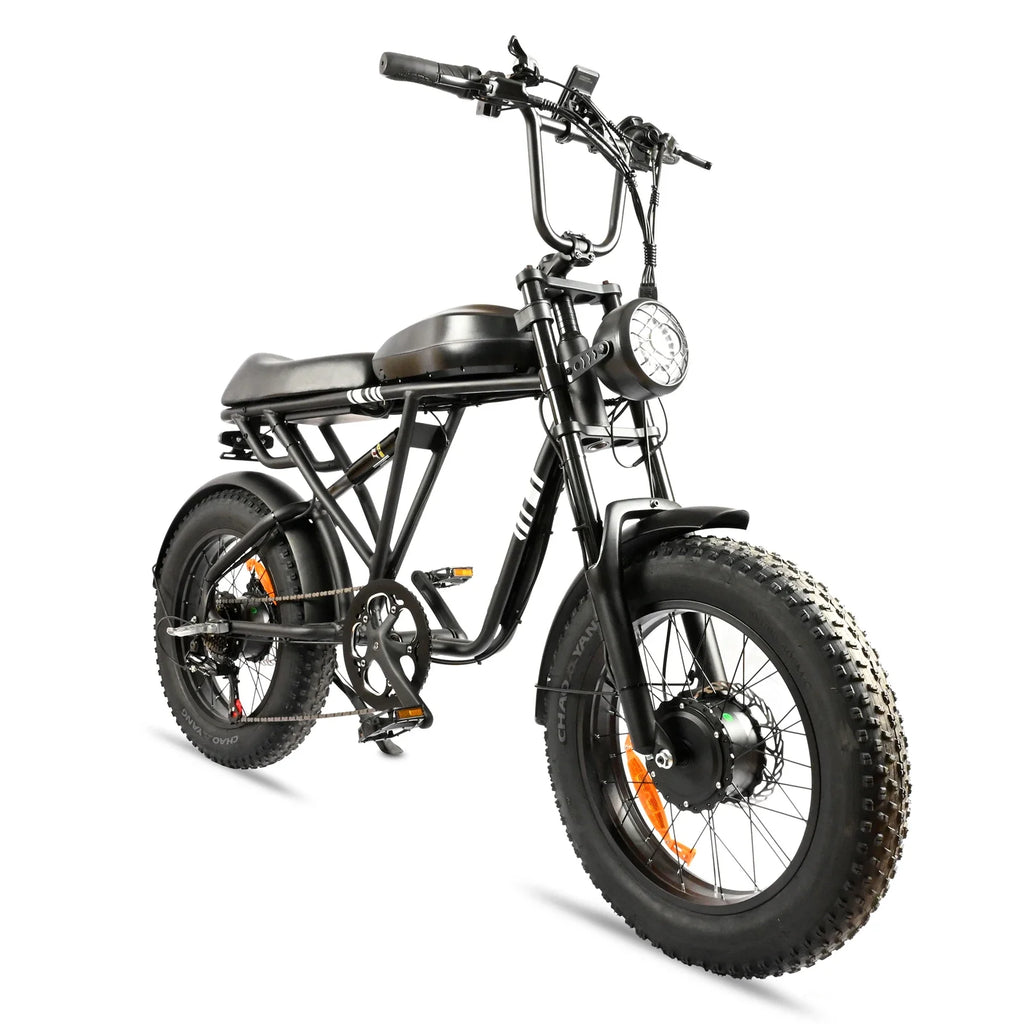 BAOLUJIE DP-2008 Electric bicycle 2000W Motor 48V2 0Ah battery City Commuter Electric Bike 20inch Tire terrain E-bike
