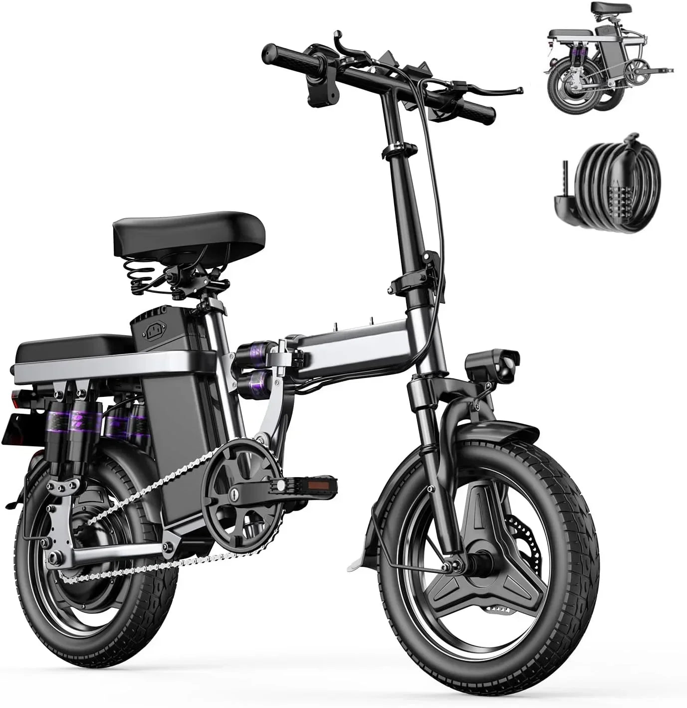 E-bike is equipped with a 400w motor and 48v40ah battery. It is an adult electric bicycle for worry-free travel.electric bike