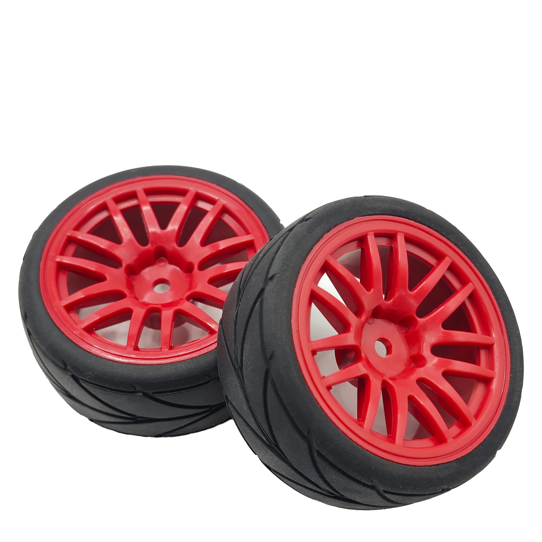 10 Pack RC on Road Car Compatible with Tamiya TT01 TT02 XV01 XV02 PTG-2 TA06 HSP HPI Kyosho - Spare Parts for Model Cars