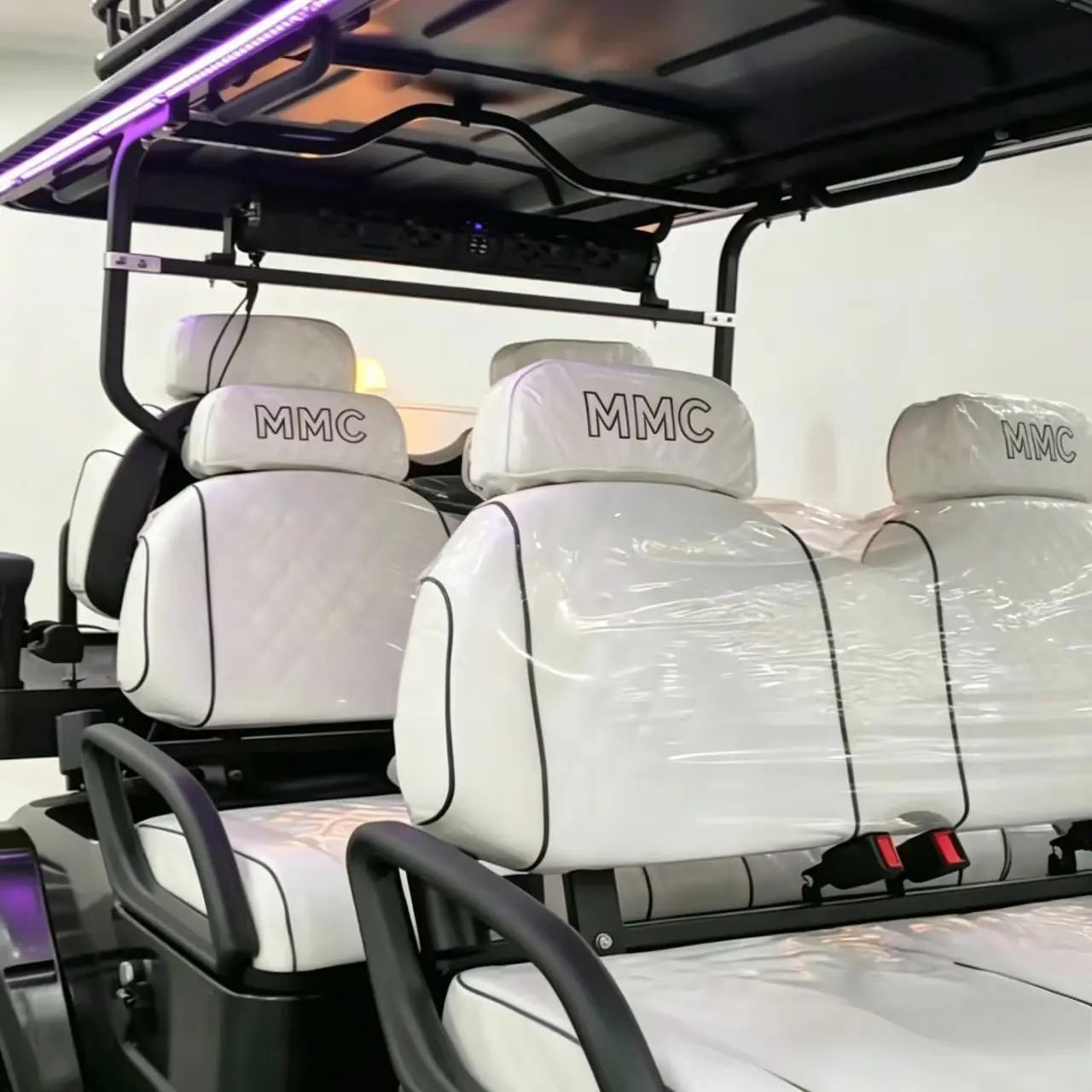 Supreme Luxury Electric Golf Cart 4WD Off-Road Vehicle 2/4/6 Seats 48V/60V/72V 4000W/5000W/7500W New Design Hunting Car