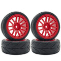 10 Pack RC on Road Car Compatible with Tamiya TT01 TT02 XV01 XV02 PTG-2 TA06 HSP HPI Kyosho - Spare Parts for Model Cars