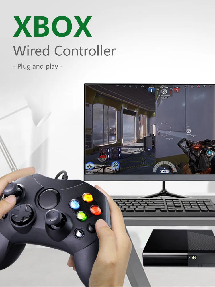 Wired game controller for XBOX