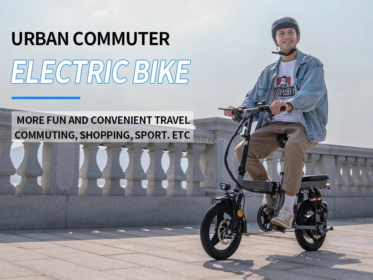 E-bike is equipped with a 400w motor and 48v40ah battery. It is an adult electric bicycle for worry-free travel.electric bike