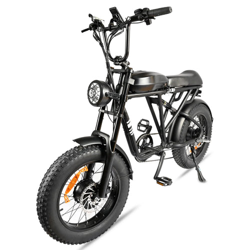 BAOLUJIE DP-2008 Electric bicycle 2000W Motor 48V2 0Ah battery City Commuter Electric Bike 20inch Tire terrain E-bike