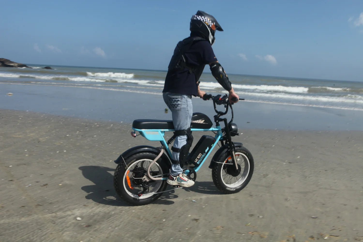 US Delivery 2000W Electric Bike Dual Motor 52V 46AH Battery 35MPH 20" Fat Tire Ebike 160-Mile Range for Adult Commute & Off-road