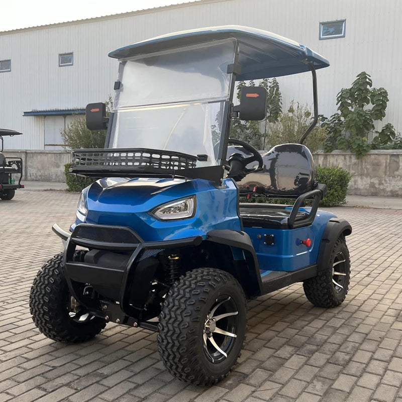 Supreme Luxury Electric Golf Cart 4WD Off-Road Vehicle 2/4/6 Seats 48V/60V/72V 4000W/5000W/7500W New Design Hunting Car