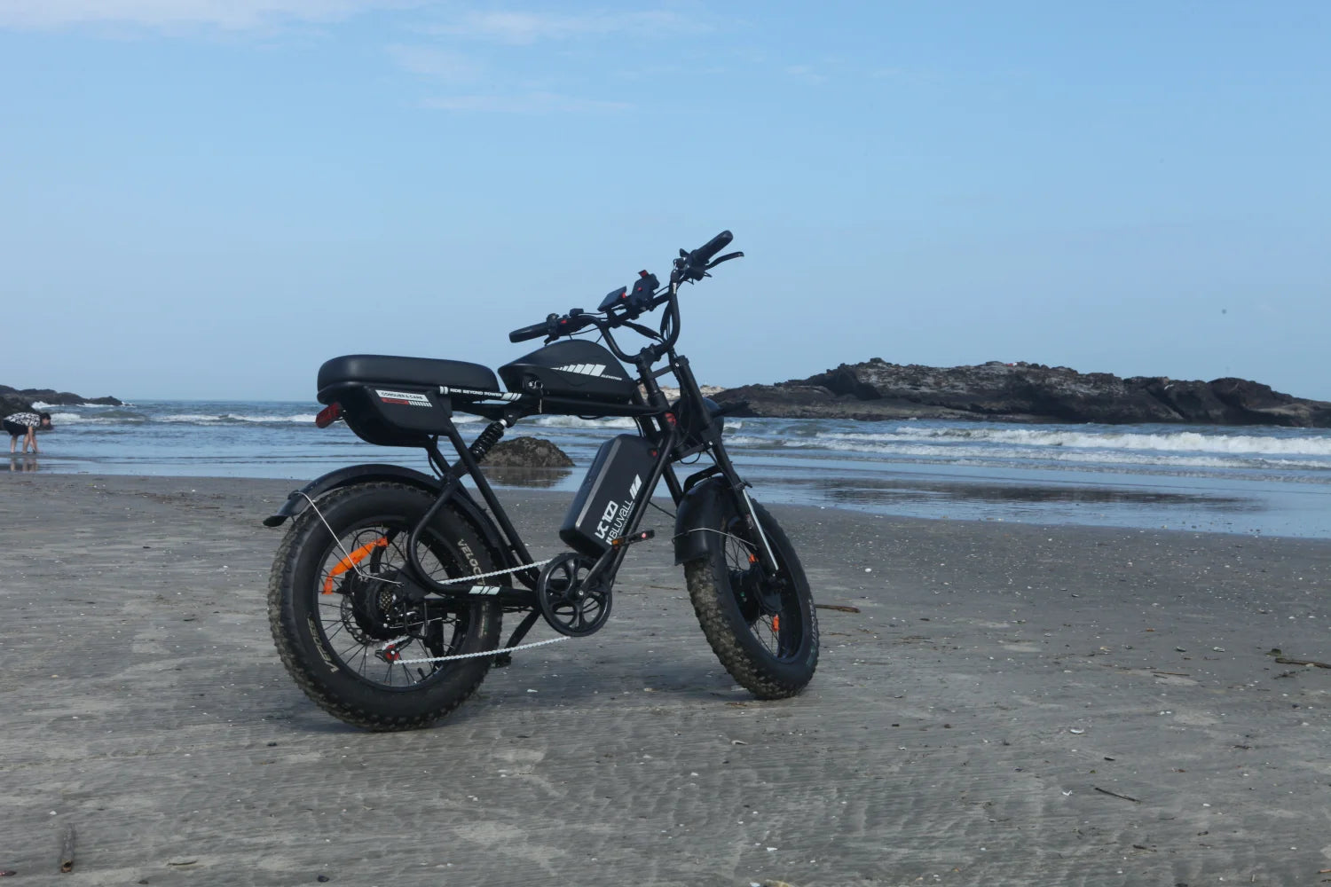US Delivery 2000W Electric Bike Dual Motor 52V 46AH Battery 35MPH 20" Fat Tire Ebike 160-Mile Range for Adult Commute & Off-road