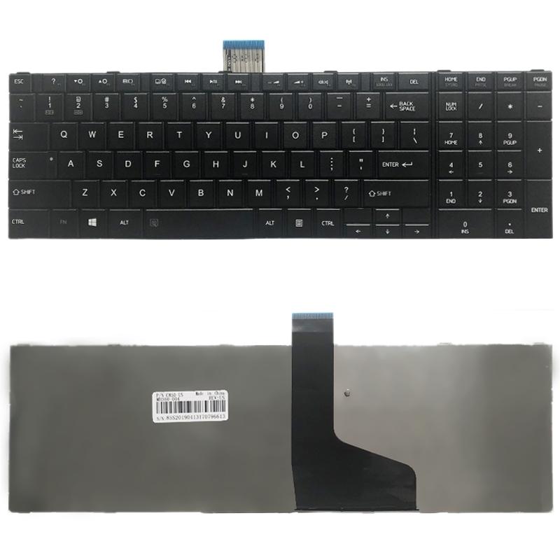 NNEIDS Keyboard For Toshiba Satellite Laptops - Us Version