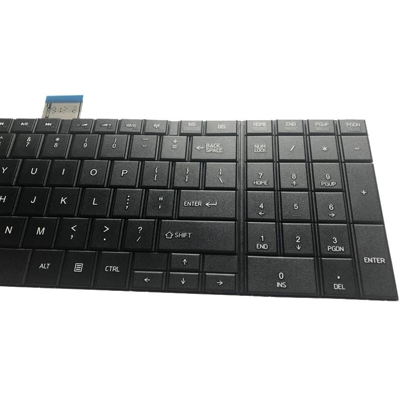 NNEIDS Keyboard For Toshiba Satellite Laptops - Us Version