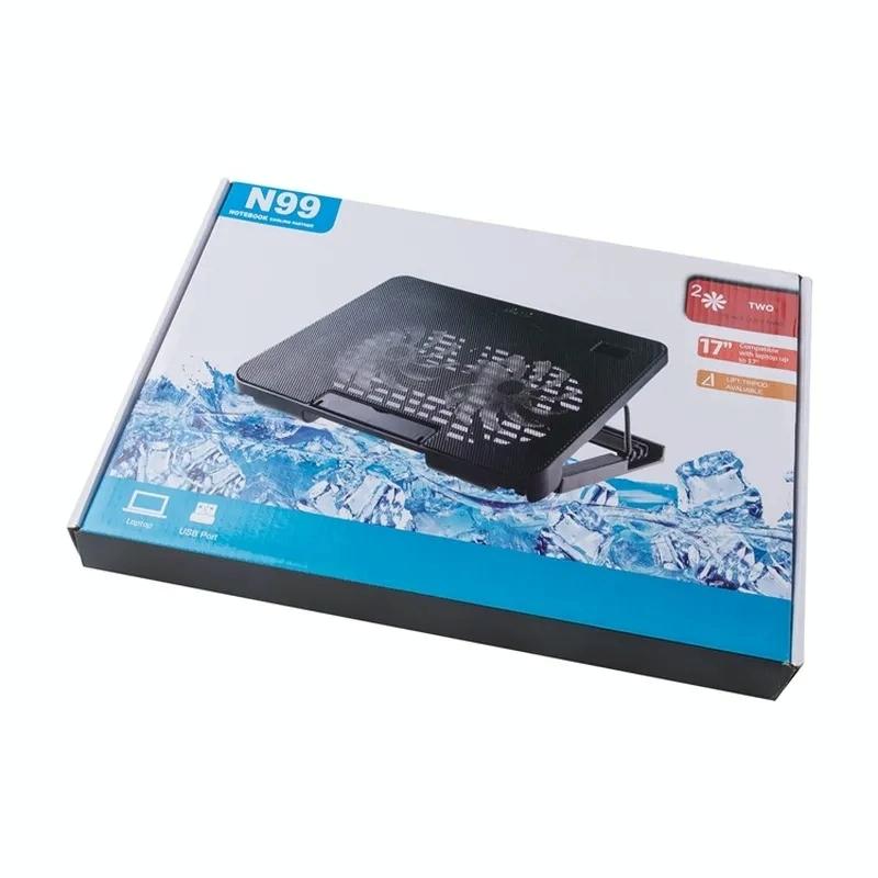 xavier Adjustable Cooling Pad For Laptops & Desktops - Slim Design