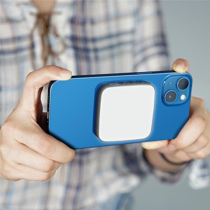 NNEIDS Portable Rechargeable Selfie Light For Laptops And Phones
