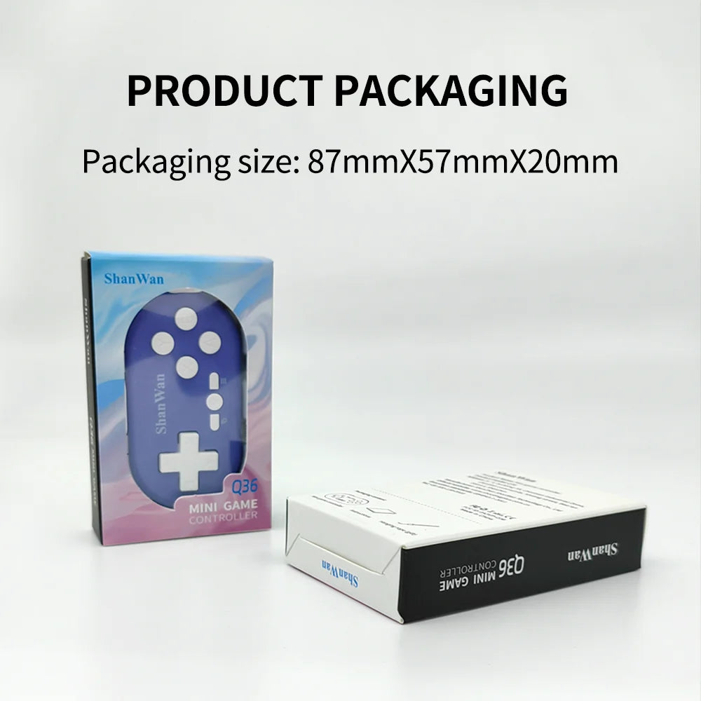 Q36XDV mini game controller handheld game console portable pocket controller