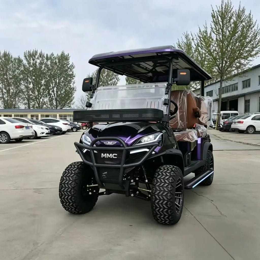 Supreme Luxury Electric Golf Cart 4WD Off-Road Vehicle 2/4/6 Seats 48V/60V/72V 4000W/5000W/7500W New Design Hunting Car