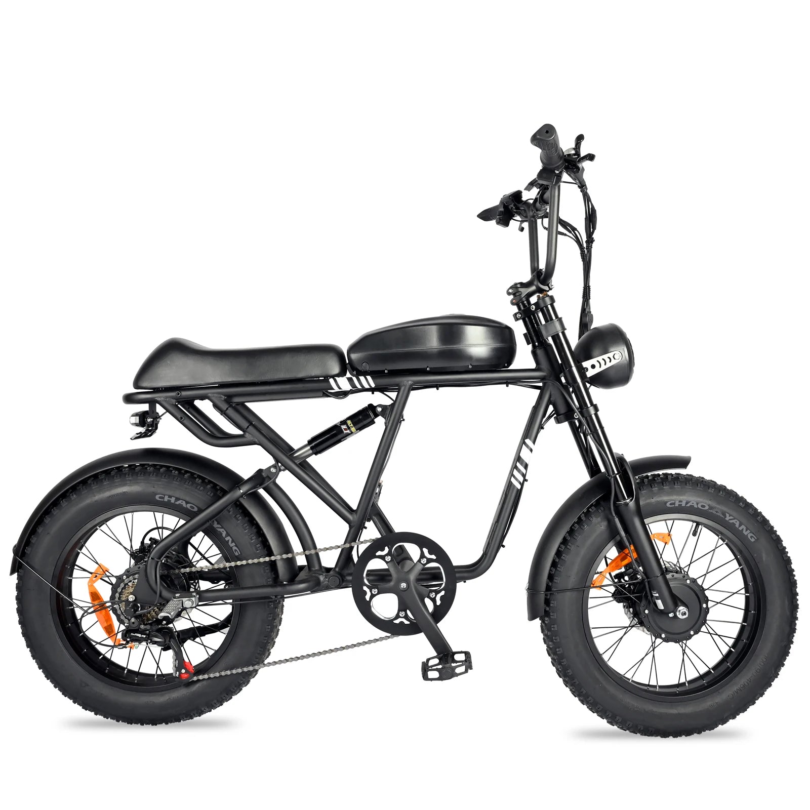 BAOLUJIE DP-2008 Electric bicycle 2000W Motor 48V2 0Ah battery City Commuter Electric Bike 20inch Tire terrain E-bike