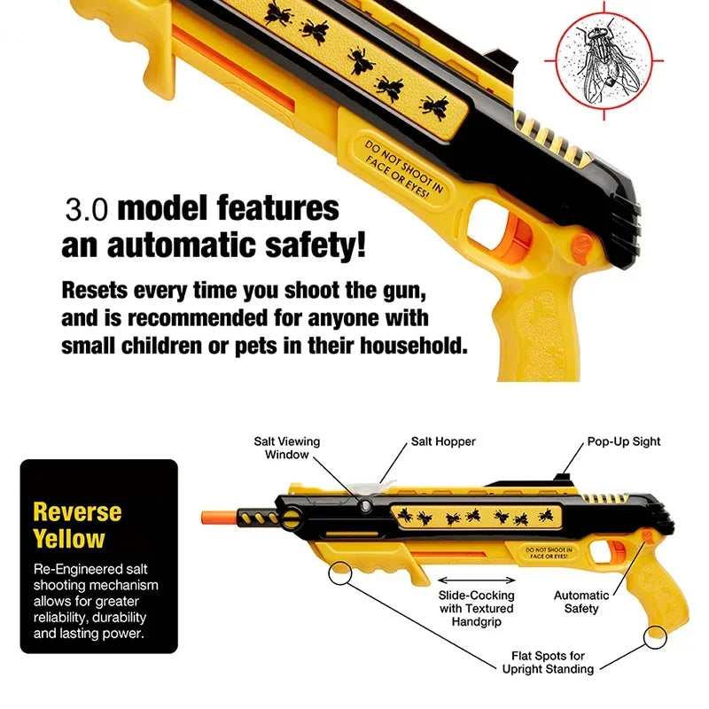 Upgraded Salt Gun