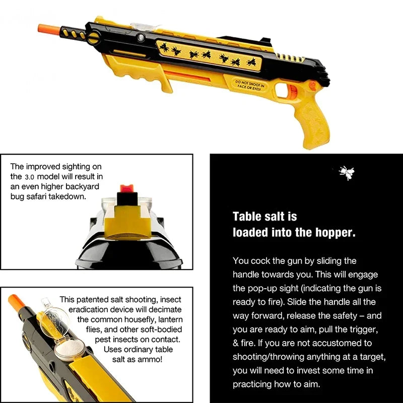 Upgraded Salt Gun