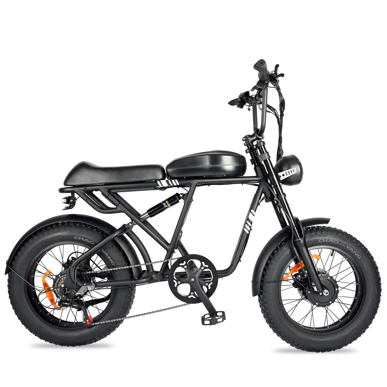 BAOLUJIE DP-2008 Electric bicycle 2000W Motor 48V2 0Ah battery City Commuter Electric Bike 20inch Tire terrain E-bike