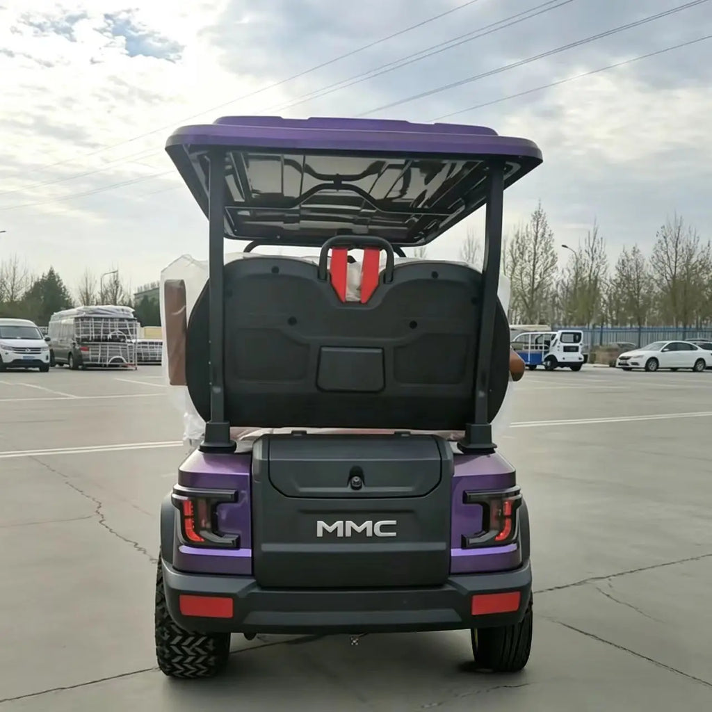 Supreme Luxury Electric Golf Cart 4WD Off-Road Vehicle 2/4/6 Seats 48V/60V/72V 4000W/5000W/7500W New Design Hunting Car