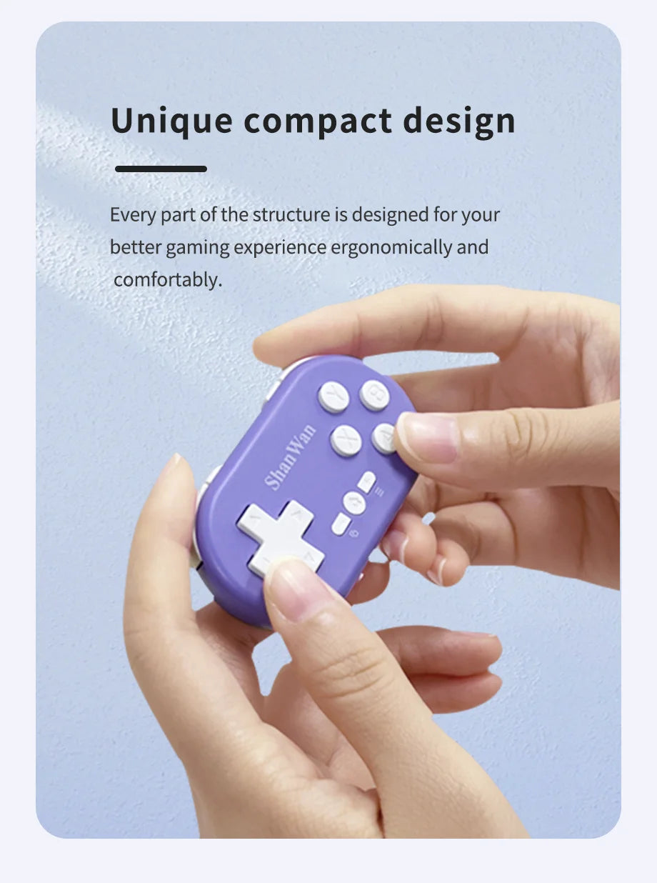 Q36XDV mini game controller handheld game console portable pocket controller