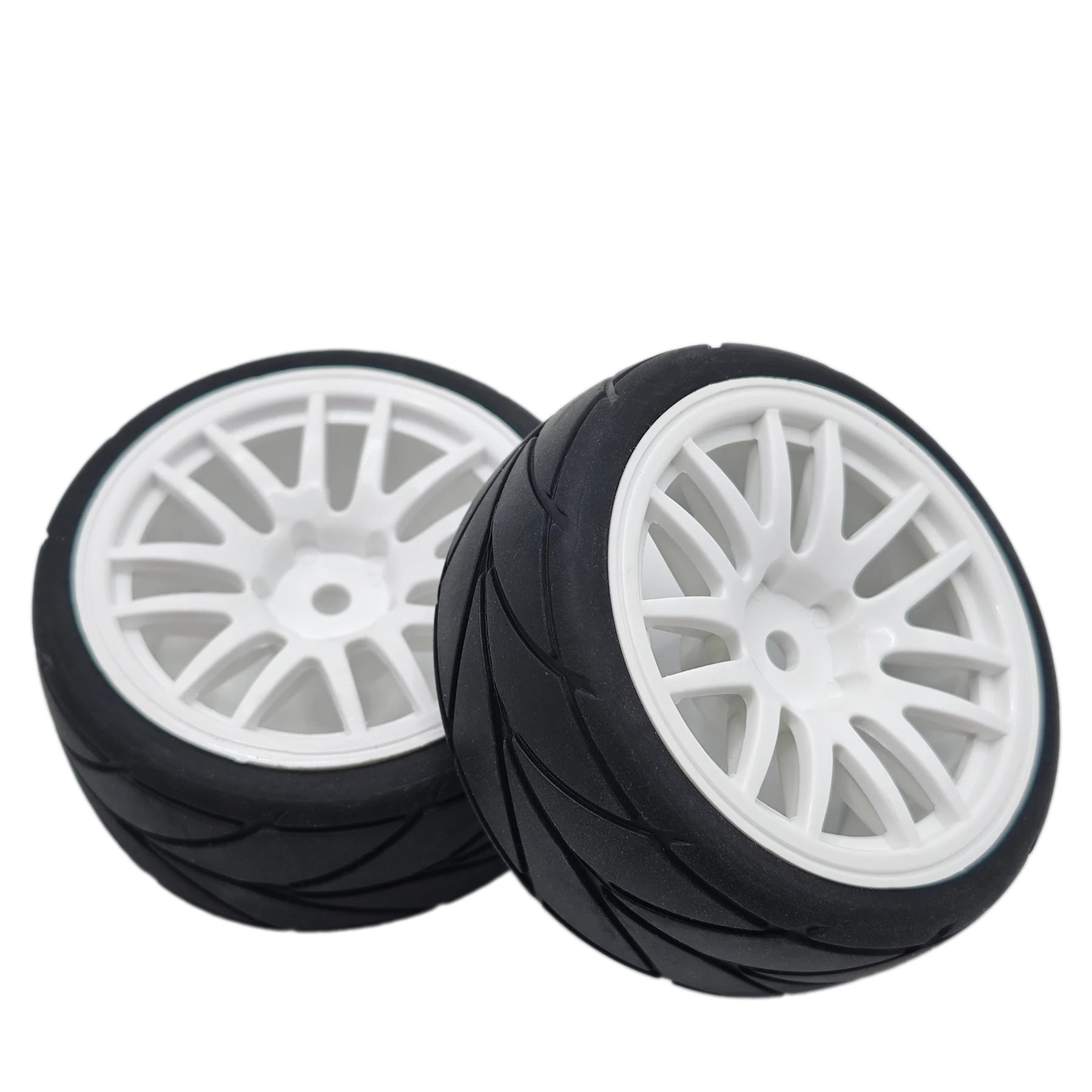 10 Pack RC on Road Car Compatible with Tamiya TT01 TT02 XV01 XV02 PTG-2 TA06 HSP HPI Kyosho - Spare Parts for Model Cars