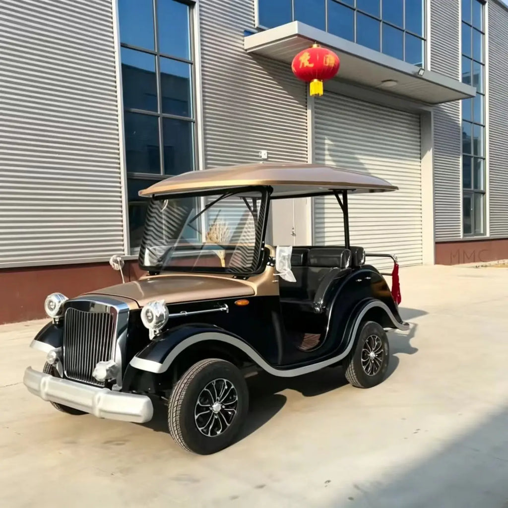MMC 4WD Electric Golf Cart Custom Brand Solar Panels 4000/5000/7000W 48/60/72V Capacity for 2 4 6 People Modern 4WD Golf Cart