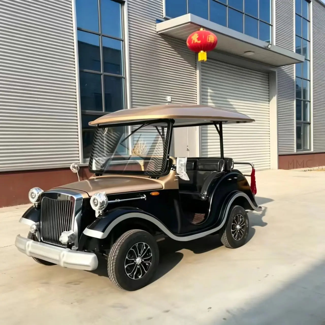 MMC 4WD Electric Golf Cart Custom Brand Solar Panels 4000/5000/7000W 48/60/72V Capacity for 2 4 6 People Modern 4WD Golf Cart