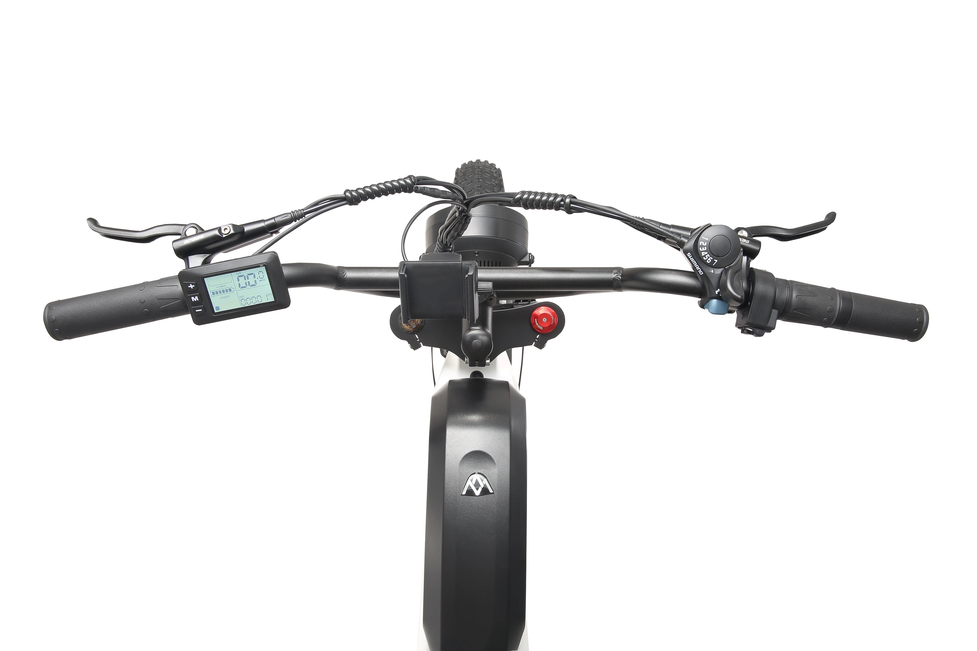 MEELOD DK300PLUS adult E-bike 1200W 48V 12.5Ah battery commute Electric Bike,20-inch Fat Tire E-Mountain bike