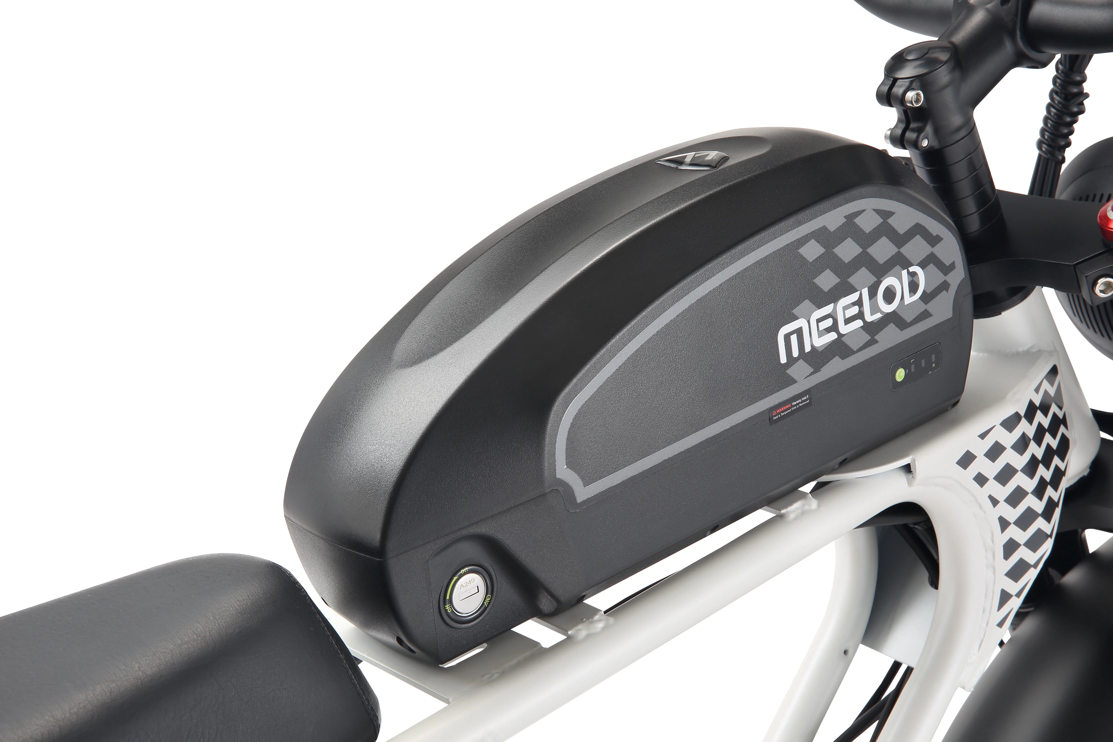 MEELOD DK300PLUS adult E-bike 1200W 48V 12.5Ah battery commute Electric Bike,20-inch Fat Tire E-Mountain bike