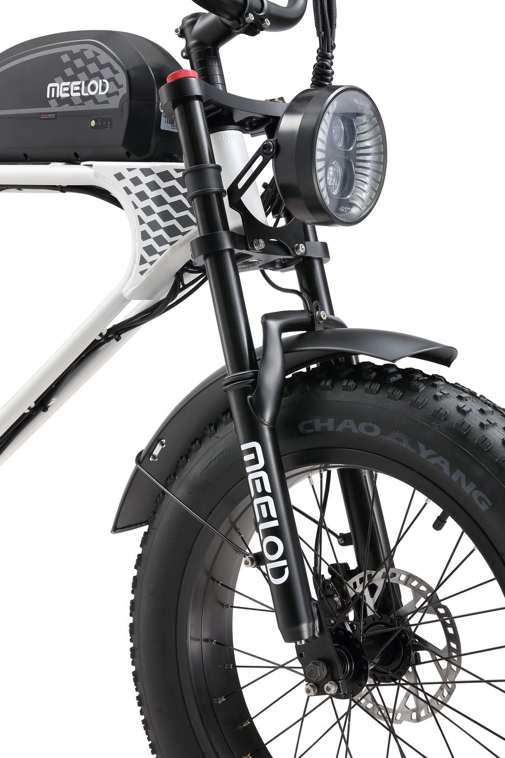 MEELOD DK300PLUS adult E-bike 1200W 48V 12.5Ah battery commute Electric Bike,20-inch Fat Tire E-Mountain bike