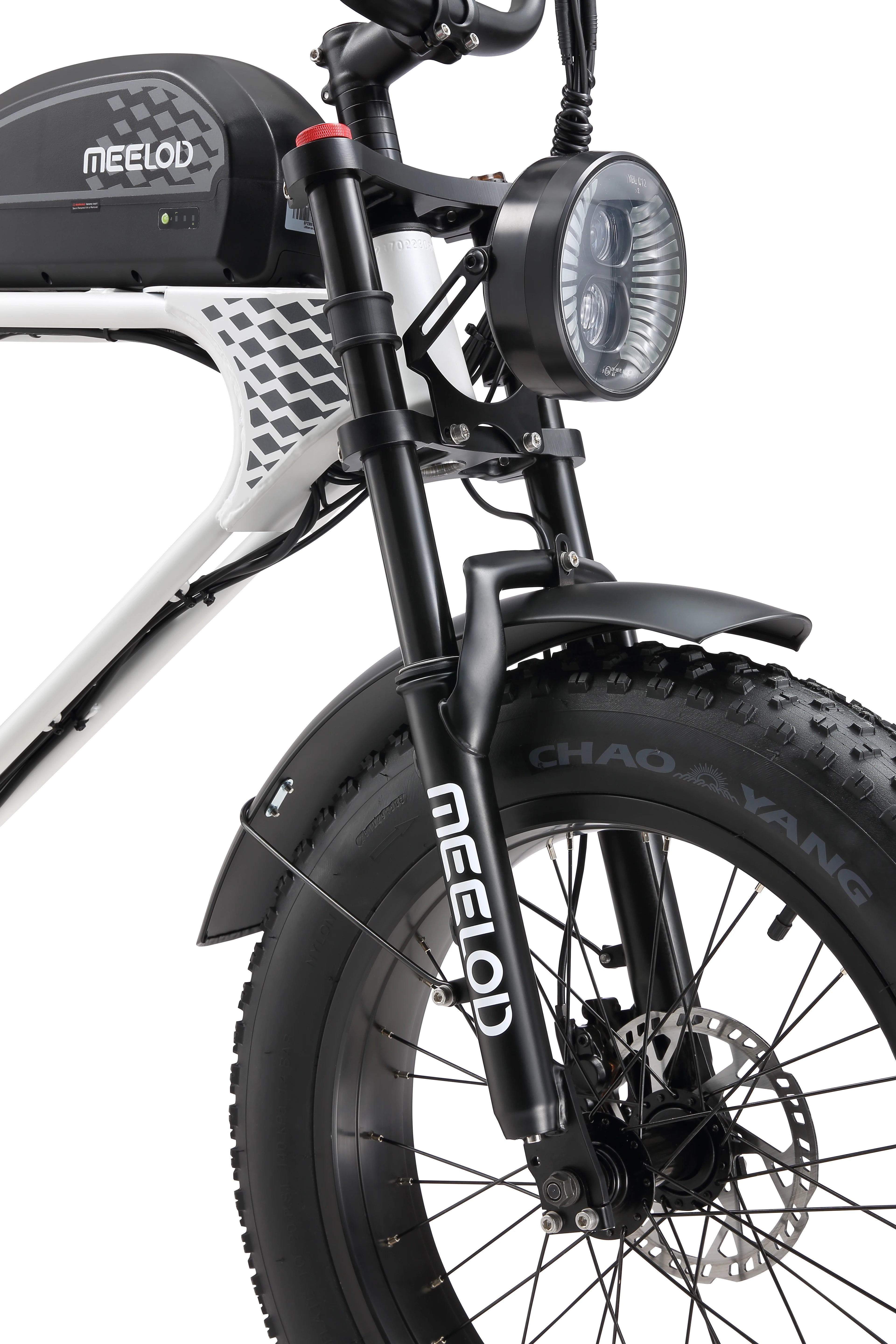 MEELOD DK300PLUS adult E-bike 1200W 48V 12.5Ah battery commute Electric Bike,20-inch Fat Tire E-Mountain bike