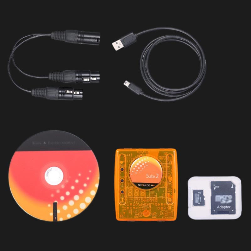 Sunlite Dmx512 Usb Interface Laser Light Projector Console