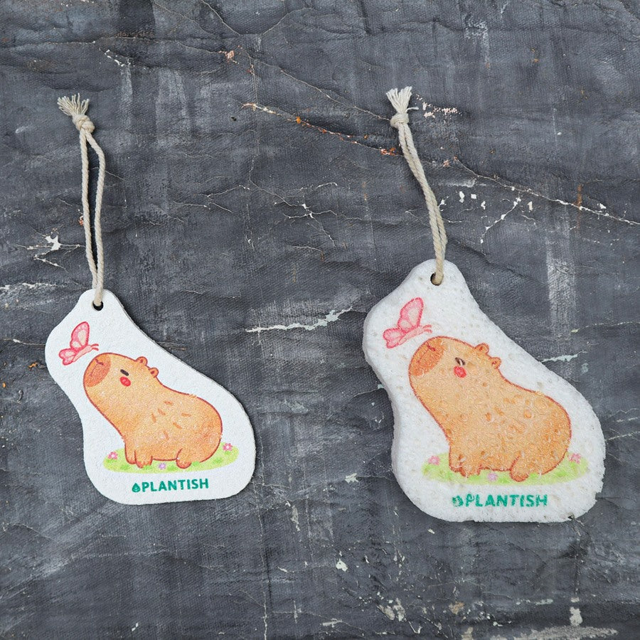 Butterfly Kiss - Pop up Sponge (Capybara Creations)