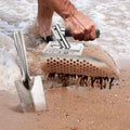 Long Handle Stainless Steel Sand Scoop for Detecting