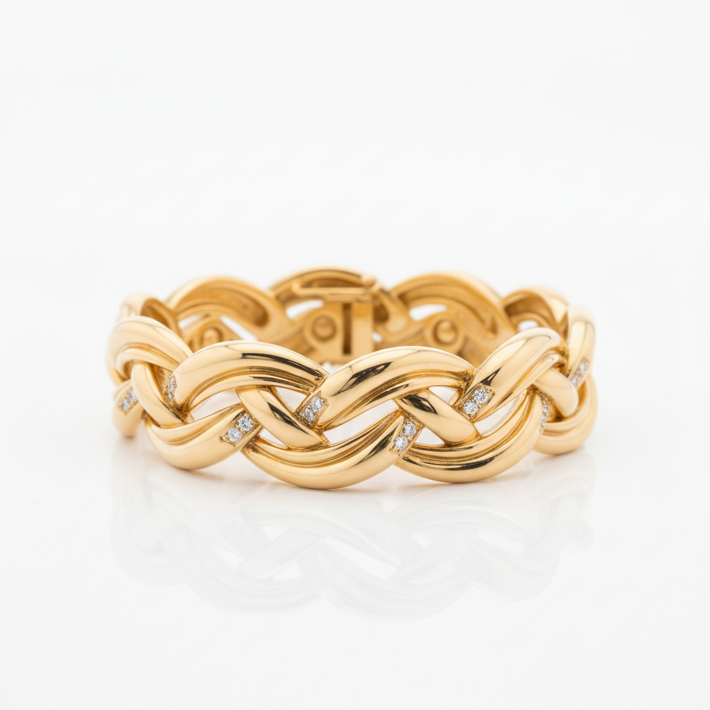 Elegant Gold Bracelet